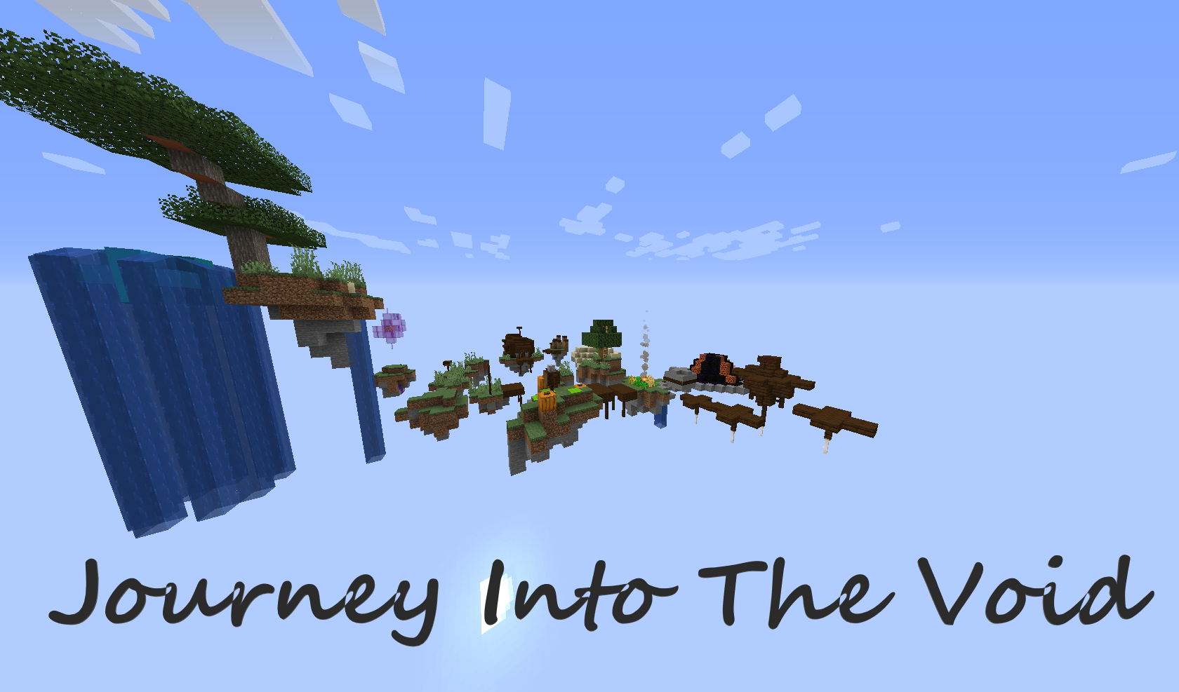 Télécharger Journey Into The Void pour Minecraft 1.14.4